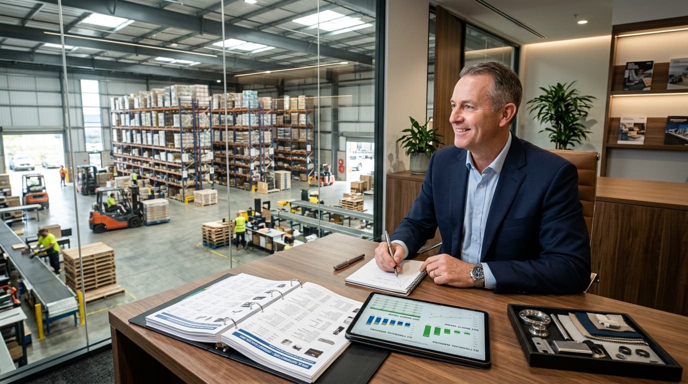 Geschäftsfokus